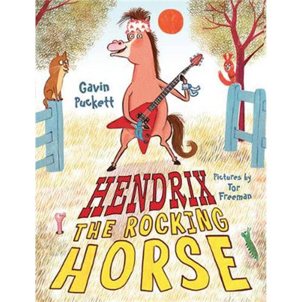 Hendrix the Rocking Horse (Paperback) - Gavin Puckett